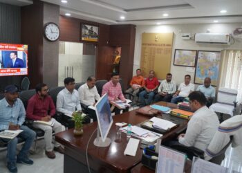 अररिया – मुख्यमंत्री ग्रामीण सोलर स्ट्रीट लाइट योजना की समीक्षा, शेष कार्य शीघ्र पूरा करने का निर्देश